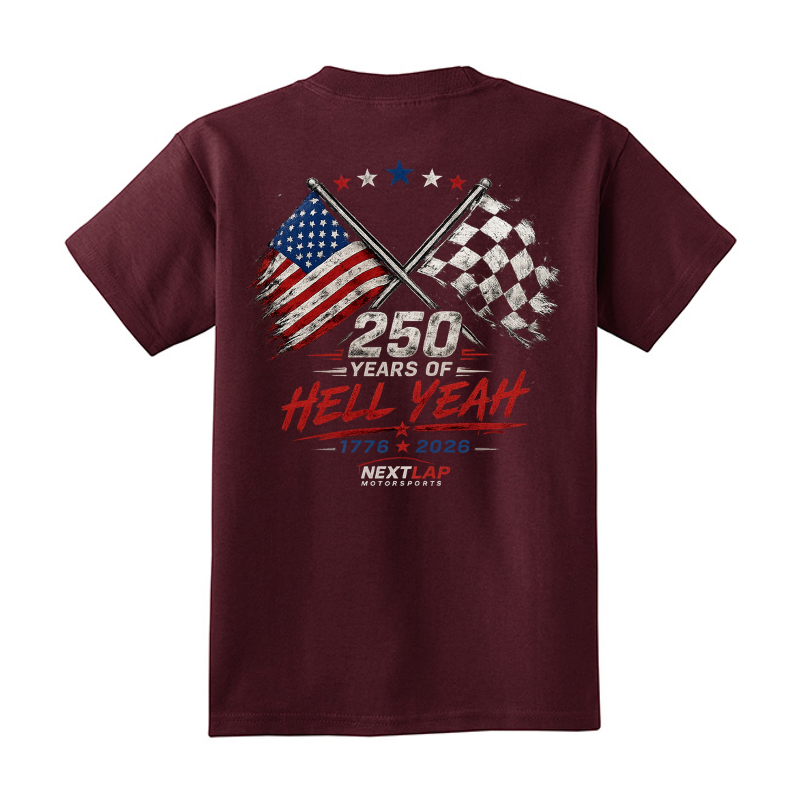 Athletic Maroon - PC54Y - BACK