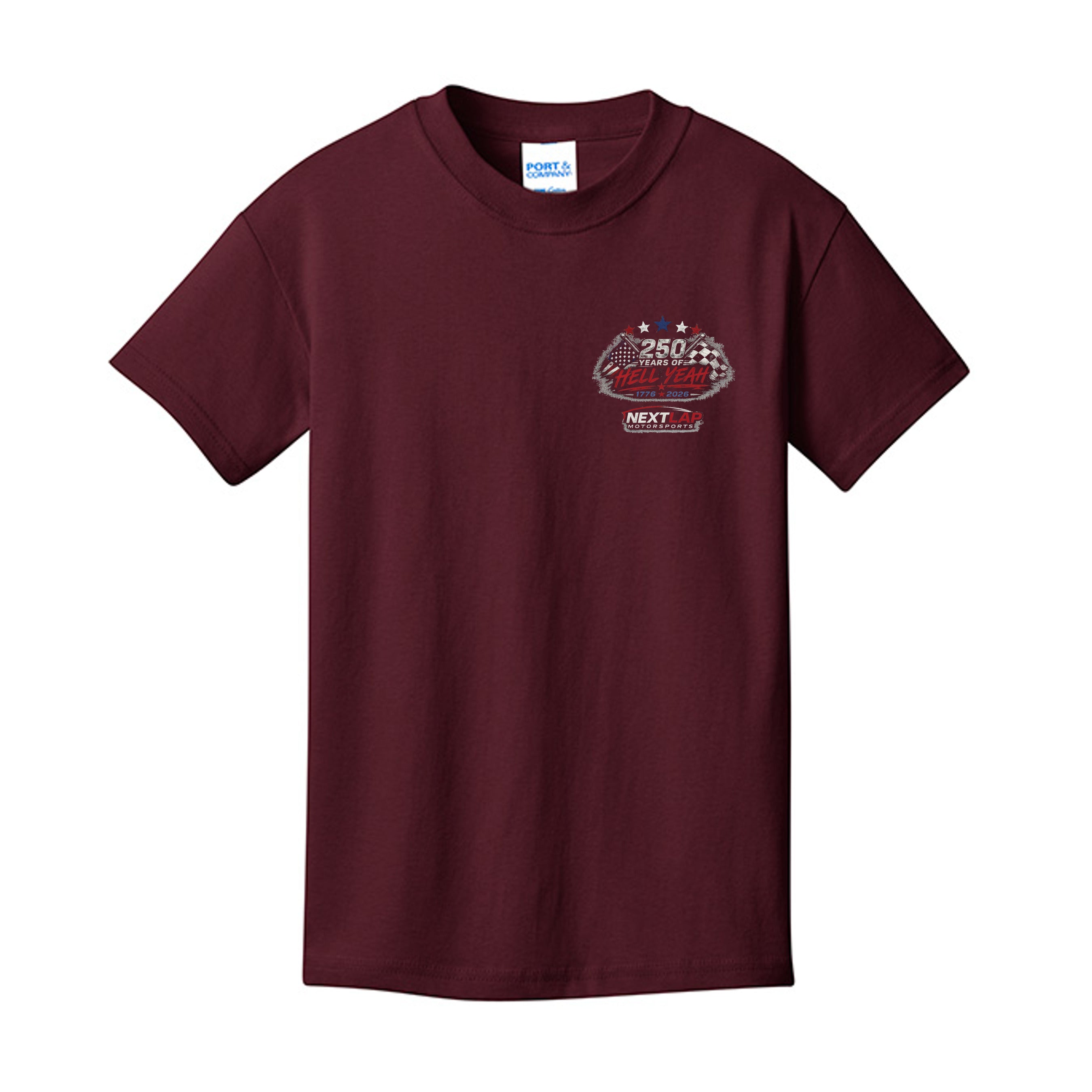 Athletic Maroon - PC54Y - FRONT