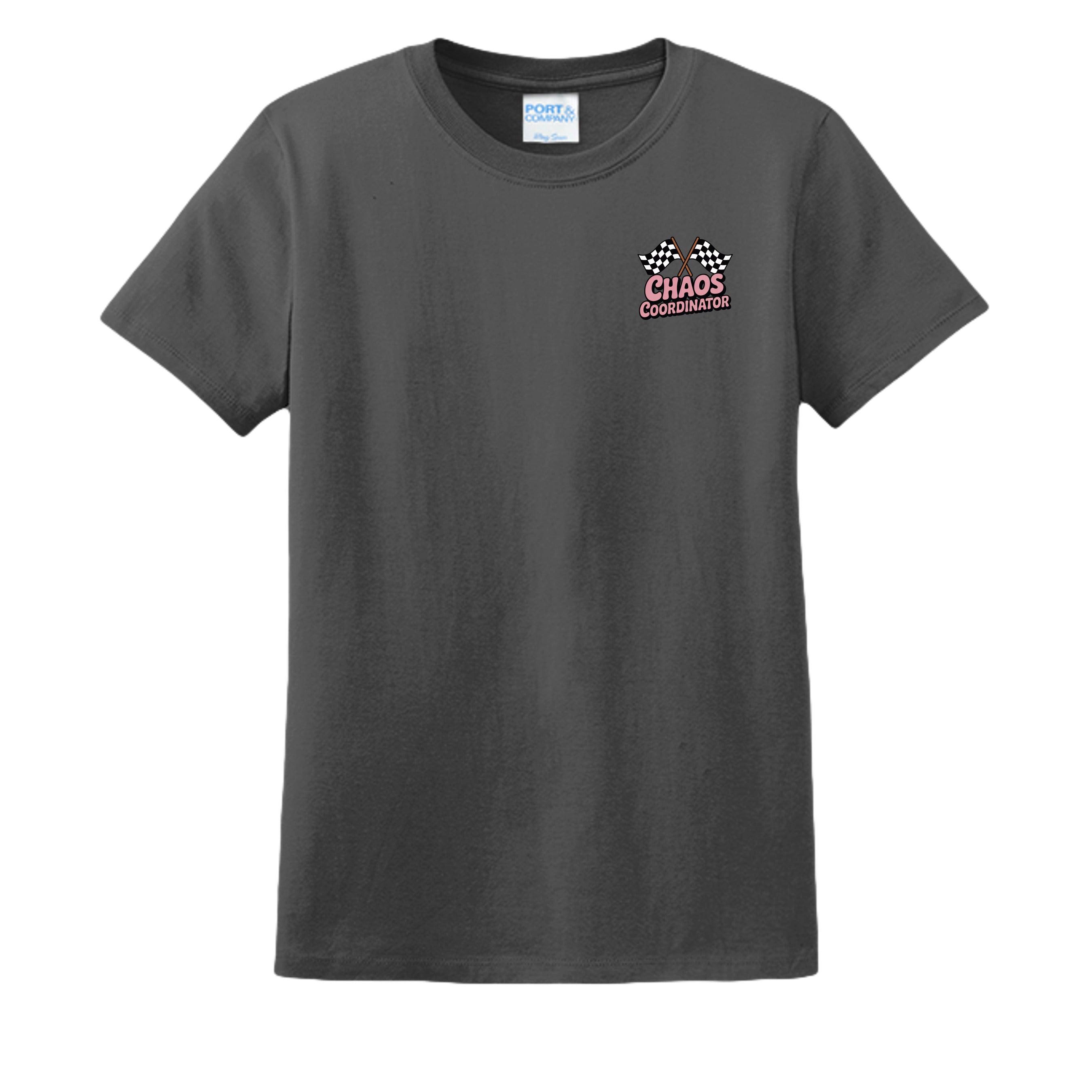 Charcoal - LPC54 - FRONT