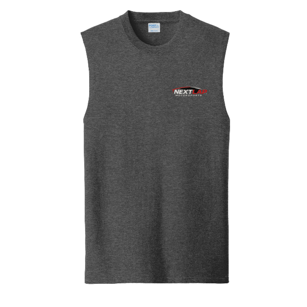 Dark Heather Grey - PC54SL - FRONT