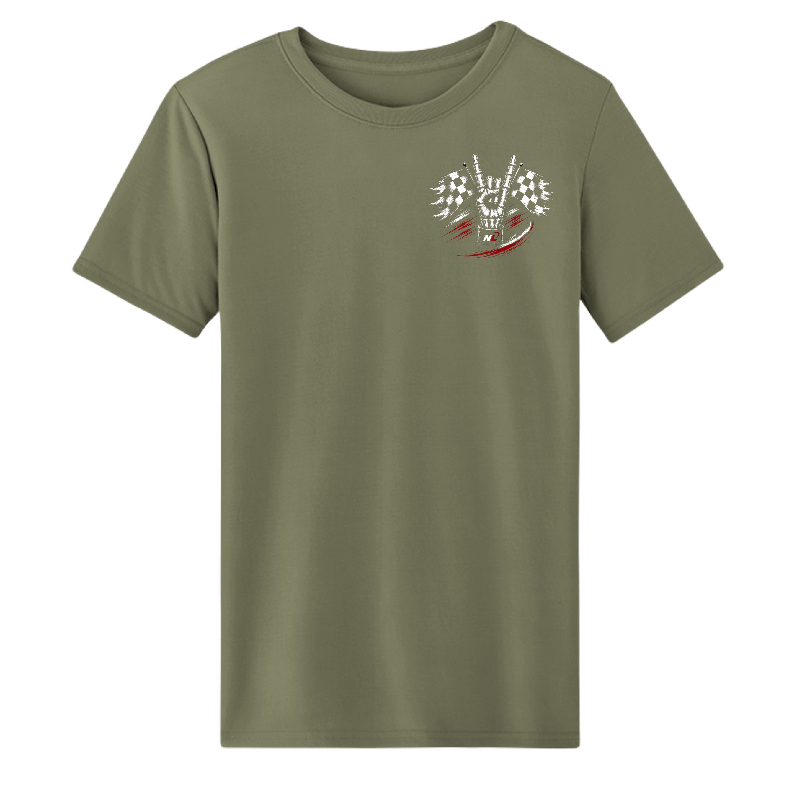 Military Green - CE10 - FRONT