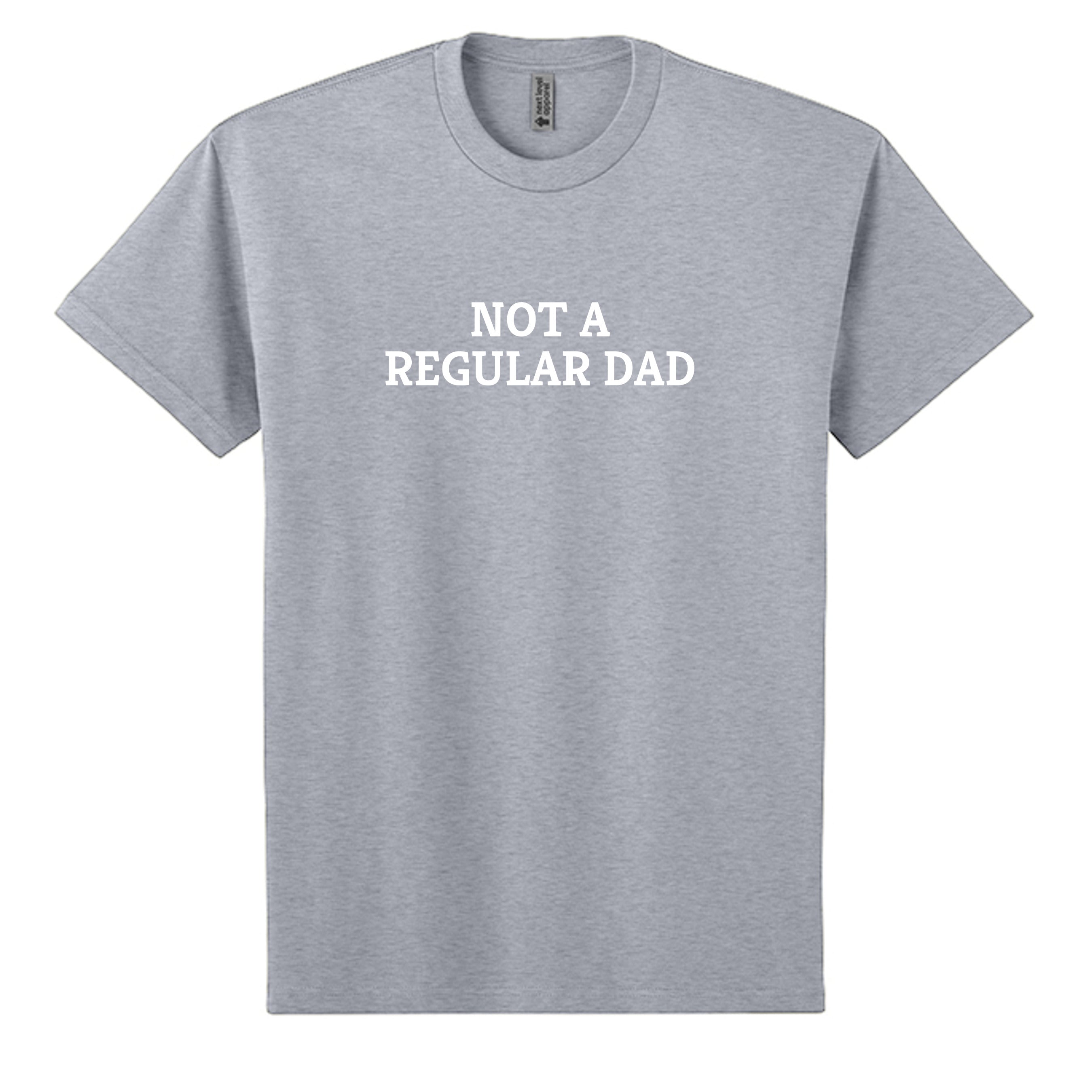 Heather Grey - 7200 - FRONT