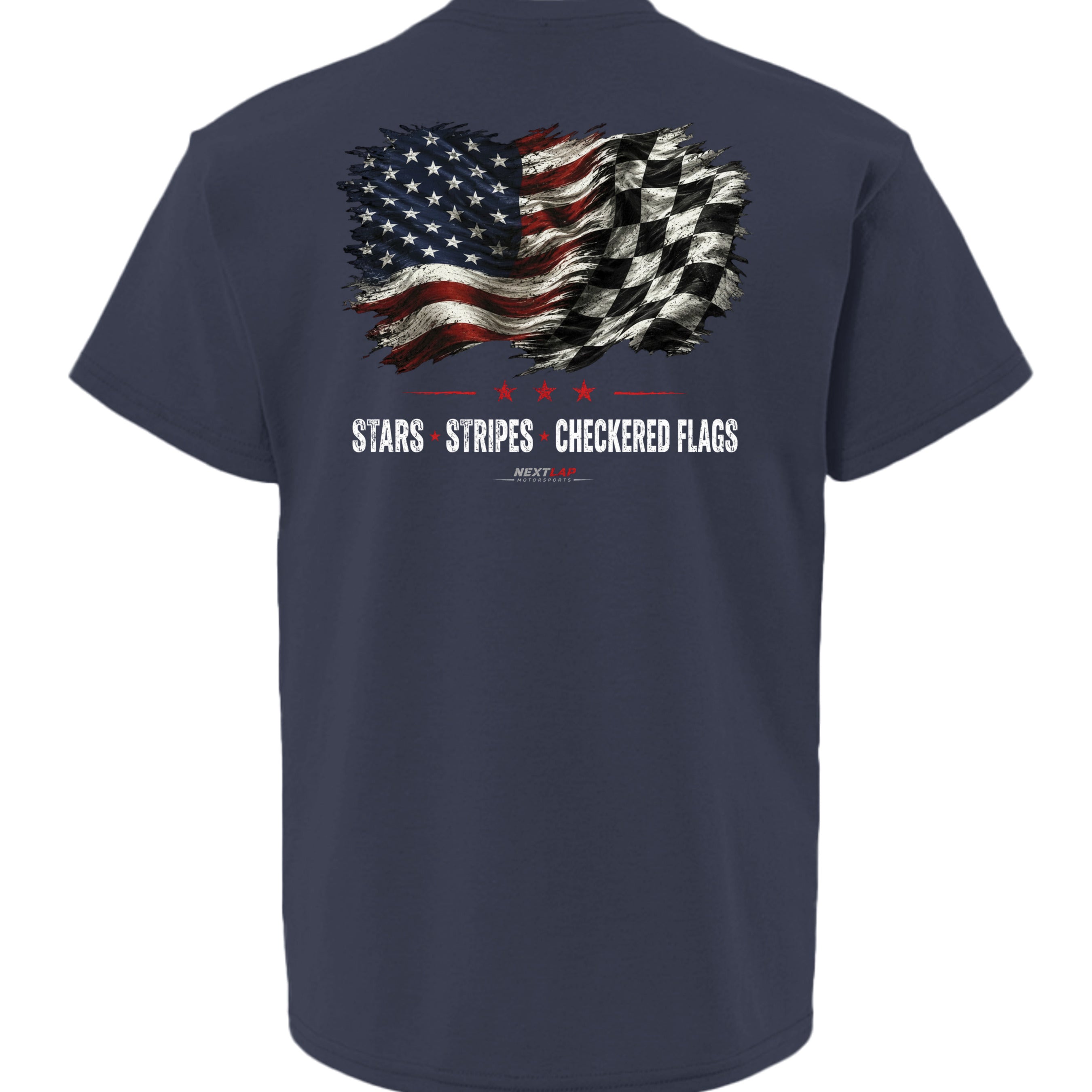 Athletic Navy - 5480 - BACK