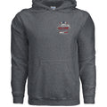 DARK HEATHER - G185 - FRONT